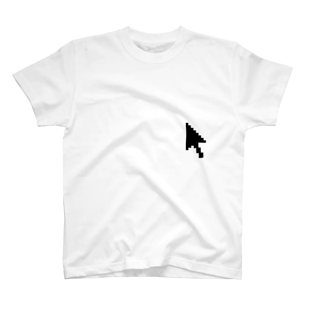 uuuutoのpoint-and-click Regular Fit T-Shirt