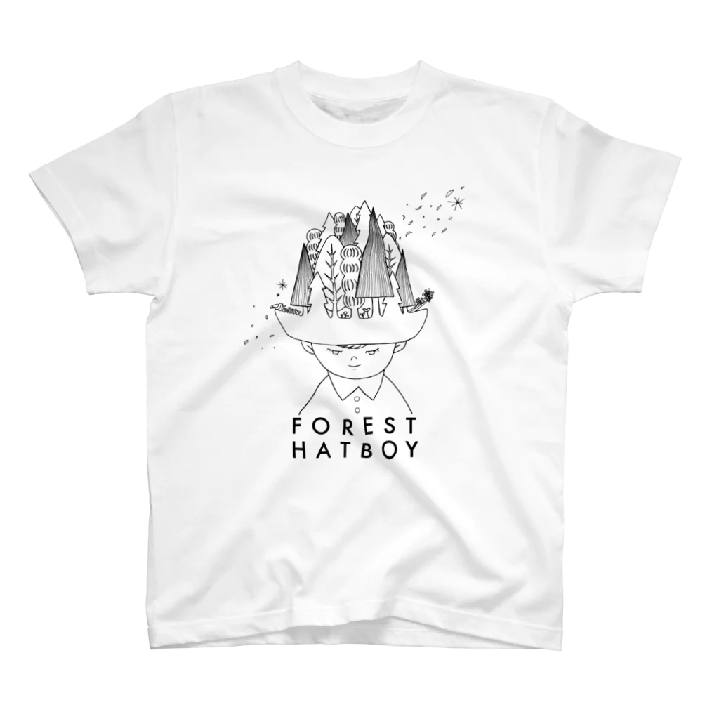 たかはし あいさのFOREST HATBOY スタンダードTシャツ