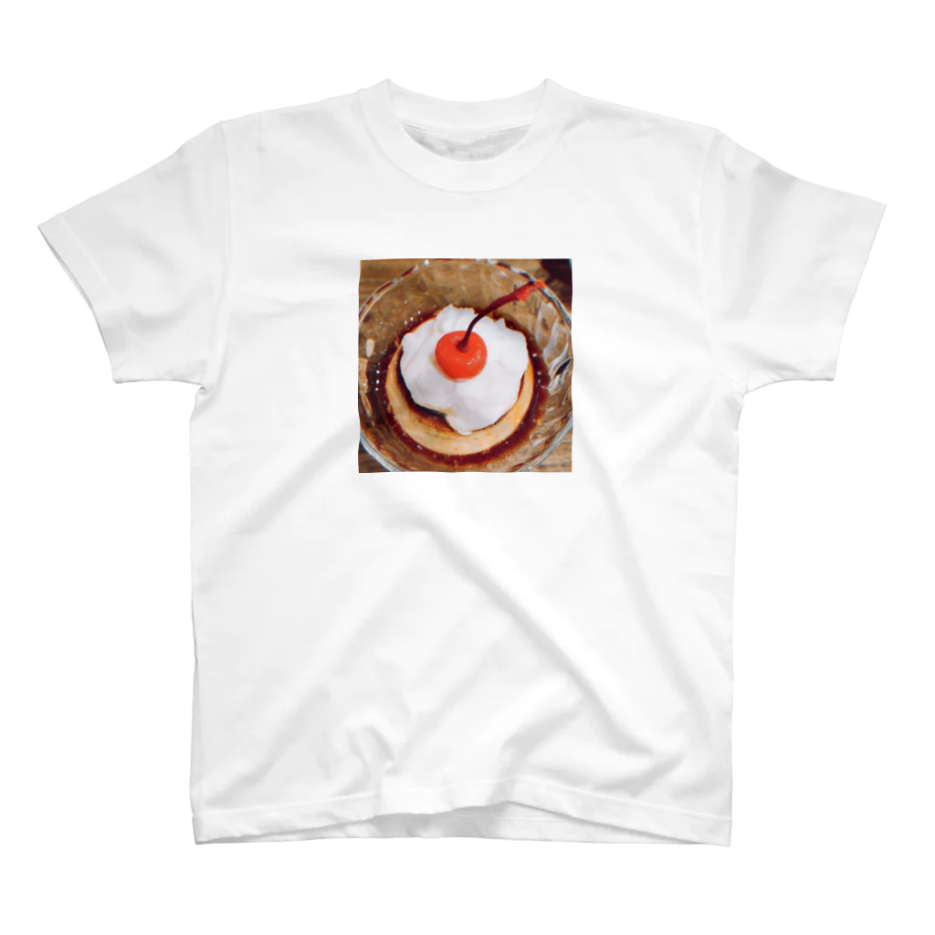 yutoyouのPudding スタンダードTシャツ