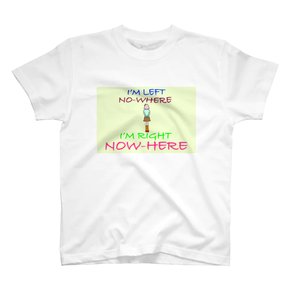 Fumio MatsubayashiのNOW-HERE スタンダードTシャツ