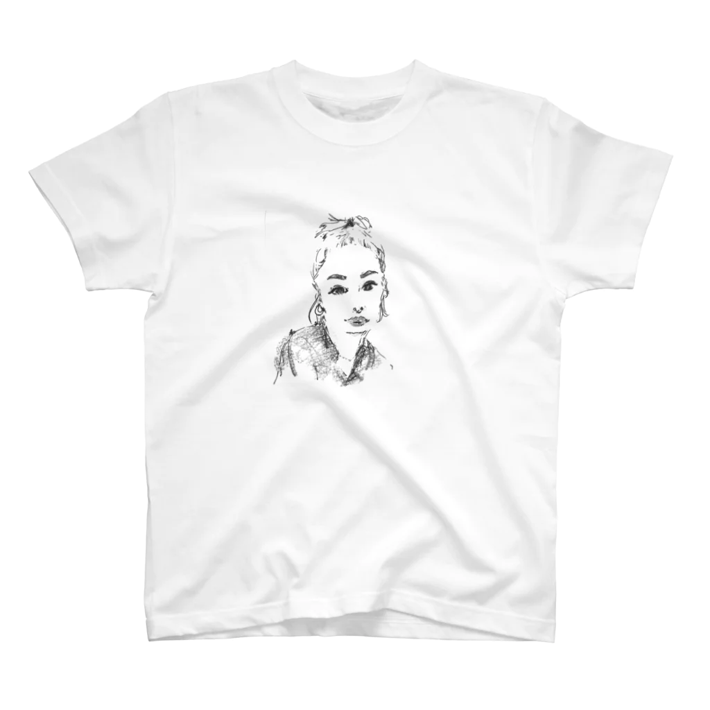 AmigosのSofia スタンダードTシャツ