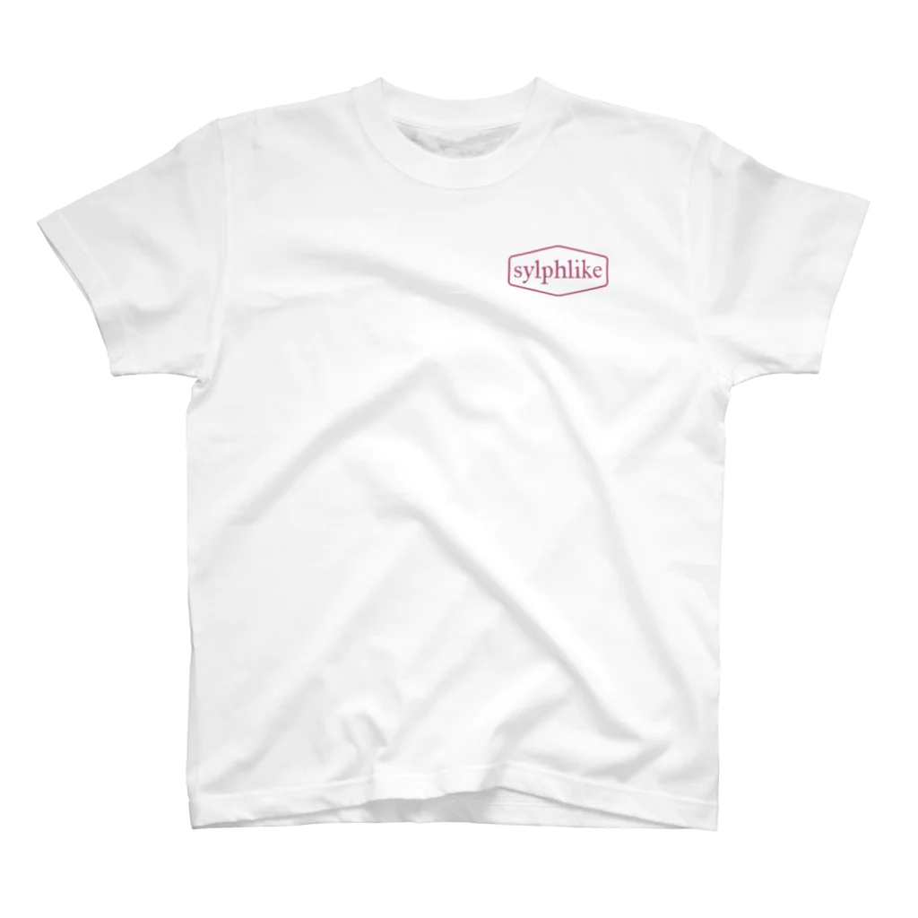 fukaの〈sylphlike〉 T-shirt スタンダードTシャツ