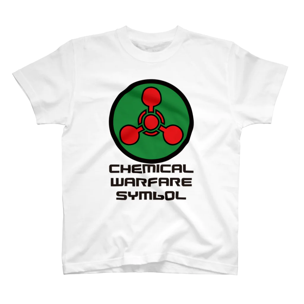 AURA_HYSTERICAのChemical_Warfare_S Regular Fit T-Shirt