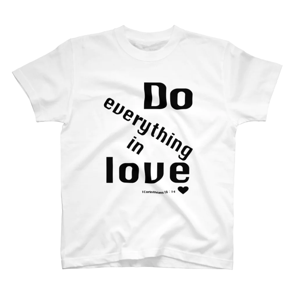 Minami NanamiのDo everything in love スタンダードTシャツ