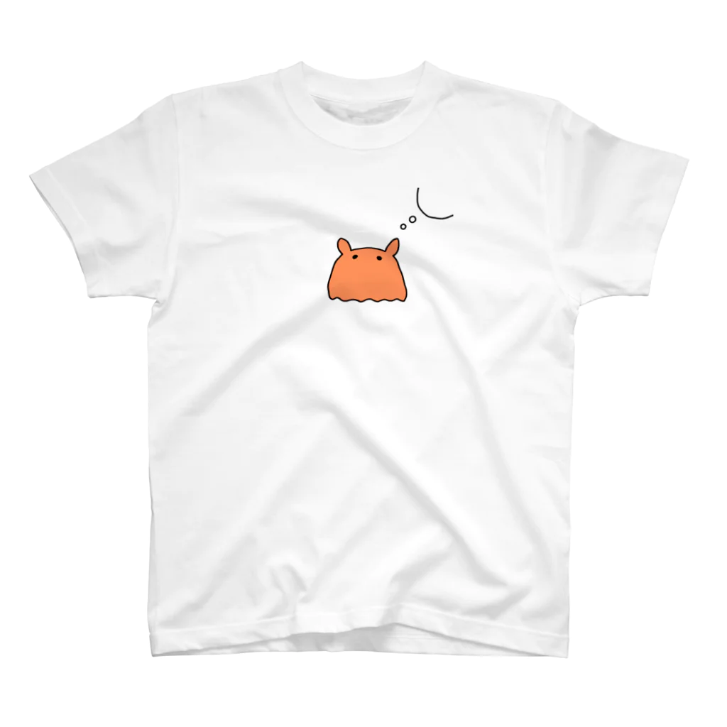 💤ゆめみごこち💤の何かを想像するメンダコ スタンダードTシャツ