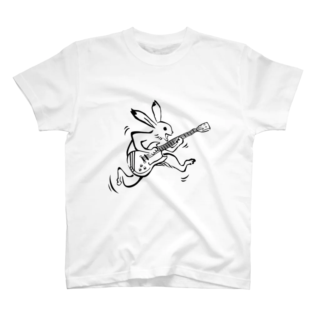 HOUSOのGIGA GUITAR スタンダードTシャツ