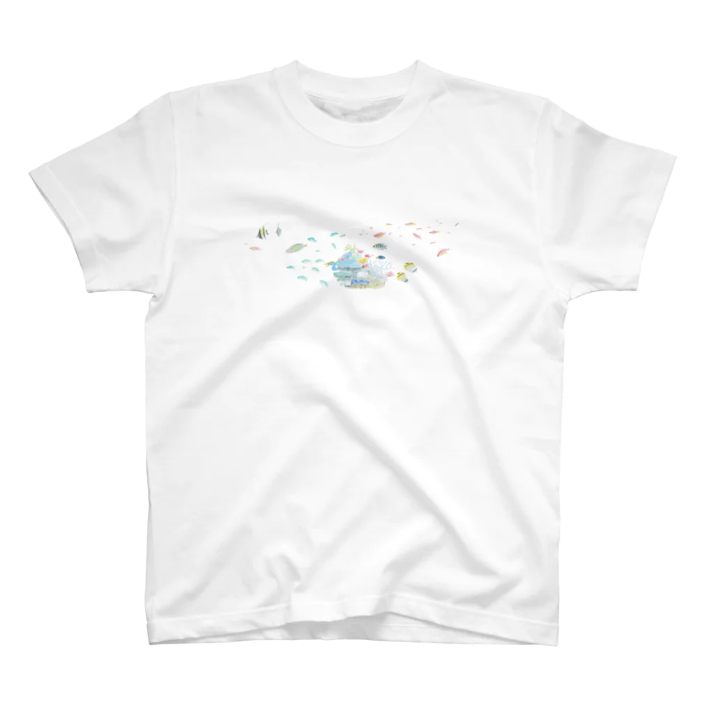 あとりえくらげのサンゴ礁 Regular Fit T-Shirt