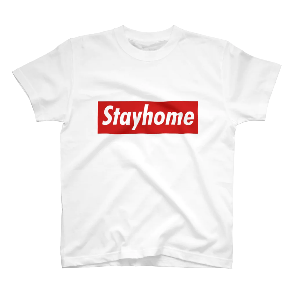 近藤商店湘南支店のStayhome BOXロゴシリーズ Regular Fit T-Shirt