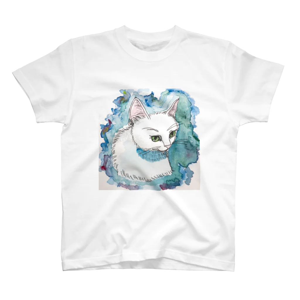 ぺりる屋のまどろみの猫 スタンダードTシャツ