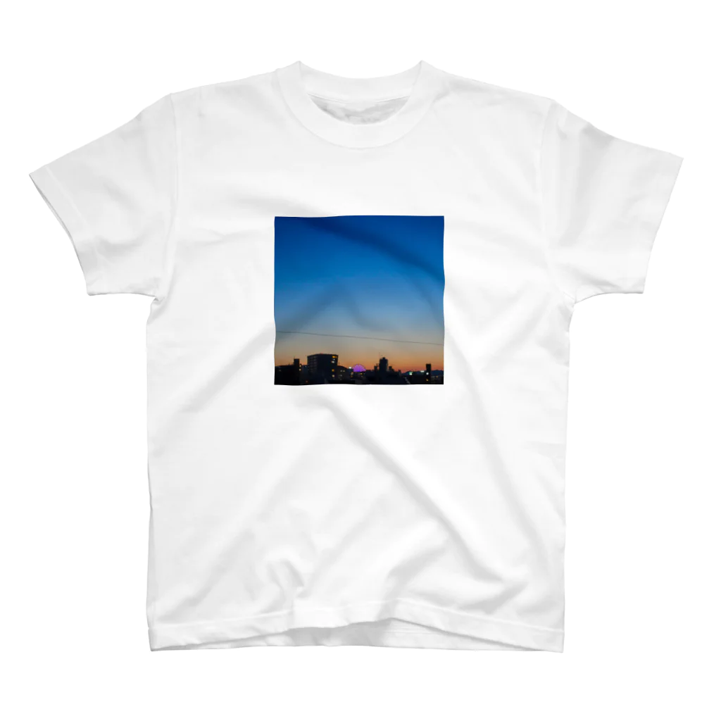 Ryuの気まぐれのKagoshima Sunset スタンダードTシャツ