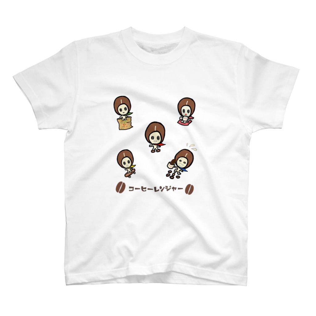 コーヒーレンジャーのコーヒーレンジャー5 T-Shirt