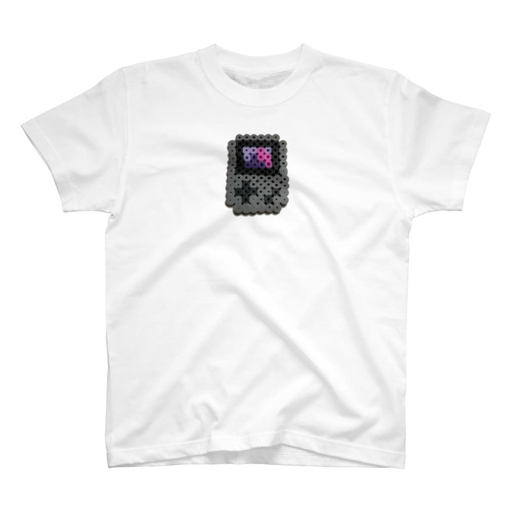 ゲーム機アイロンビーズ おおたしほ Ootann Jk のスタンダードtシャツ通販 Suzuri スズリ