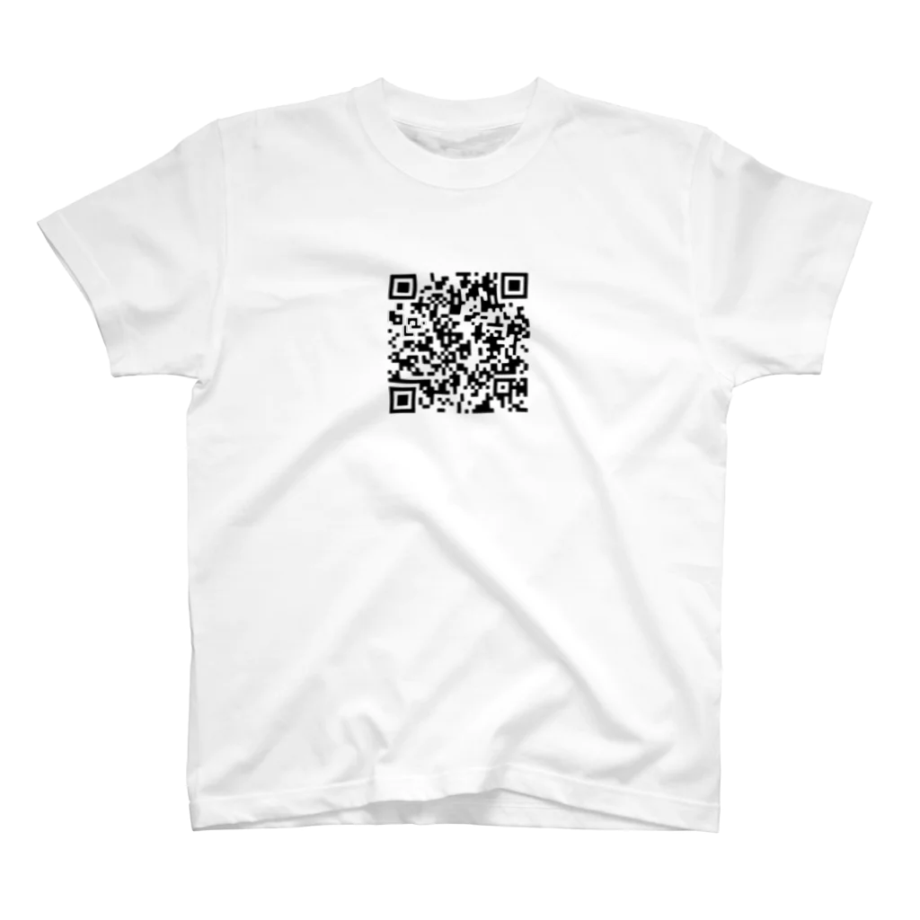 SOcialDistance chanの健康志向QR スタンダードTシャツ