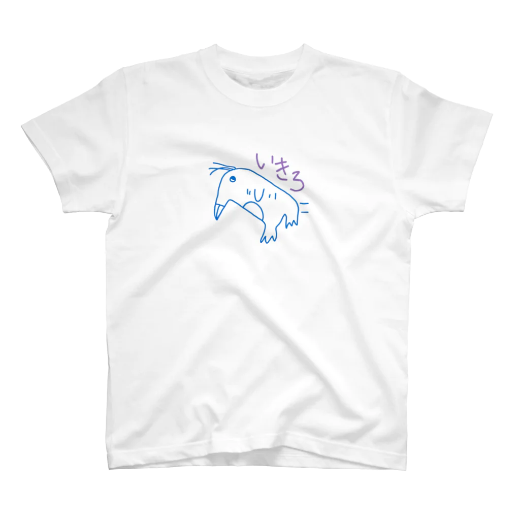 こがちゃんのお前は生きろペンギンくん スタンダードTシャツ