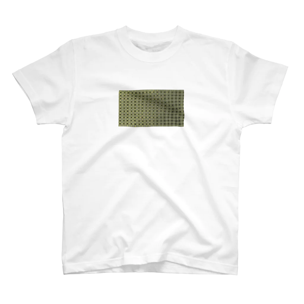 WashMineのWash Tile Regular Fit T-Shirt