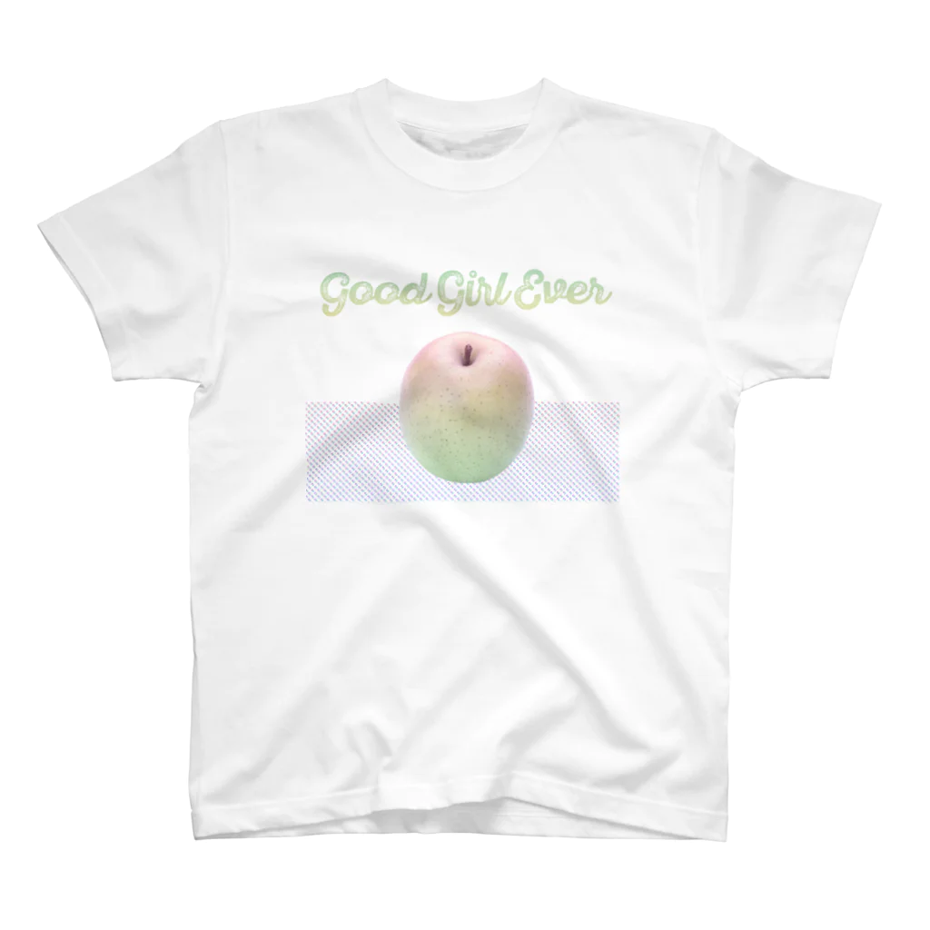 parterreのgood girl ever スタンダードTシャツ