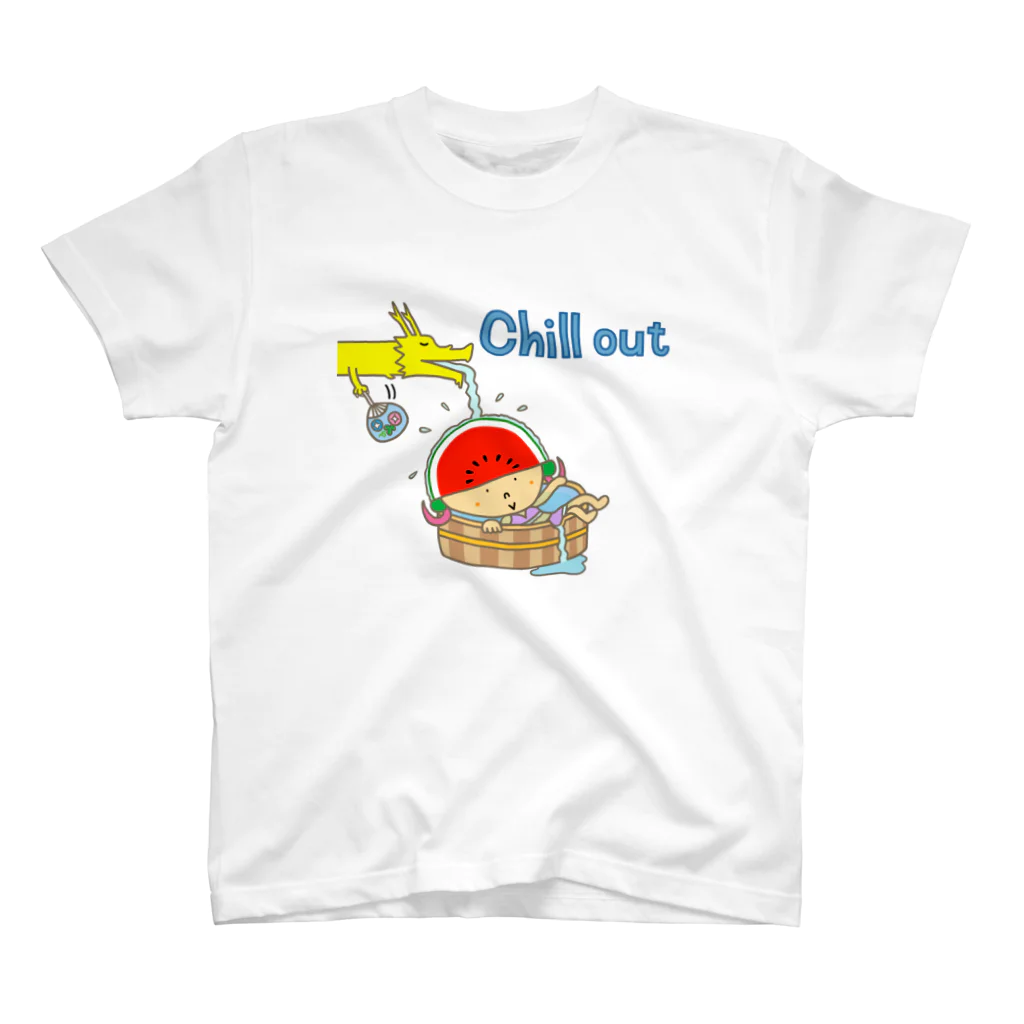 はら のちひこのChill out Tシャツ スタンダードTシャツ