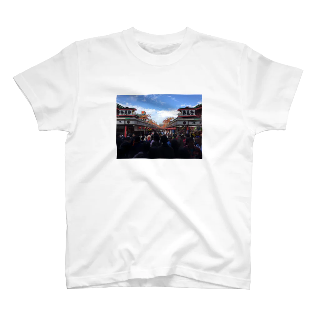 super_itselfの風景 Regular Fit T-Shirt
