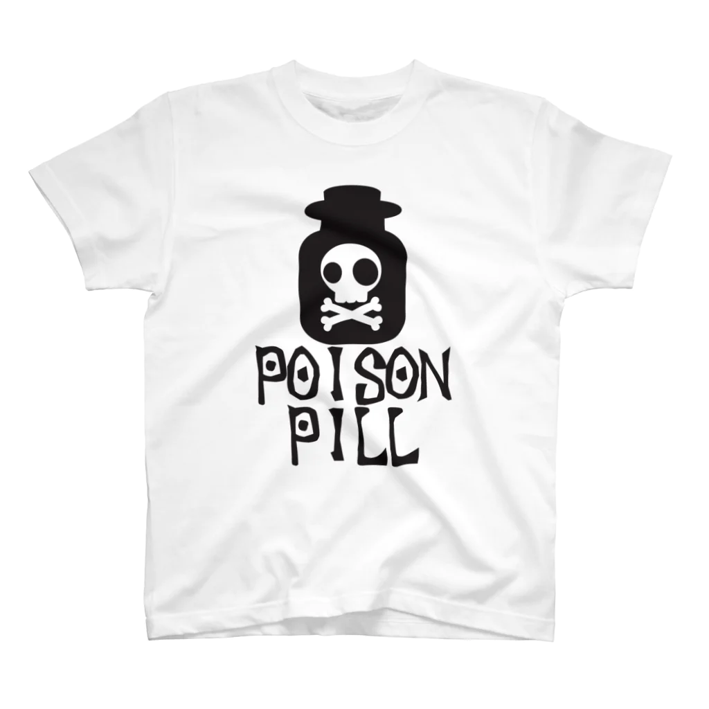 AURA_HYSTERICAのPoison_Pill Regular Fit T-Shirt