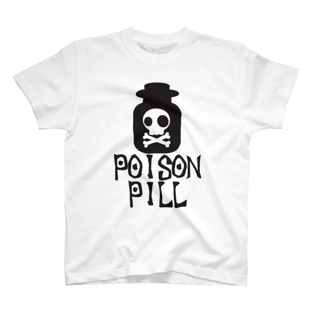 AURA_HYSTERICAのPoison_Pill スタンダードTシャツ