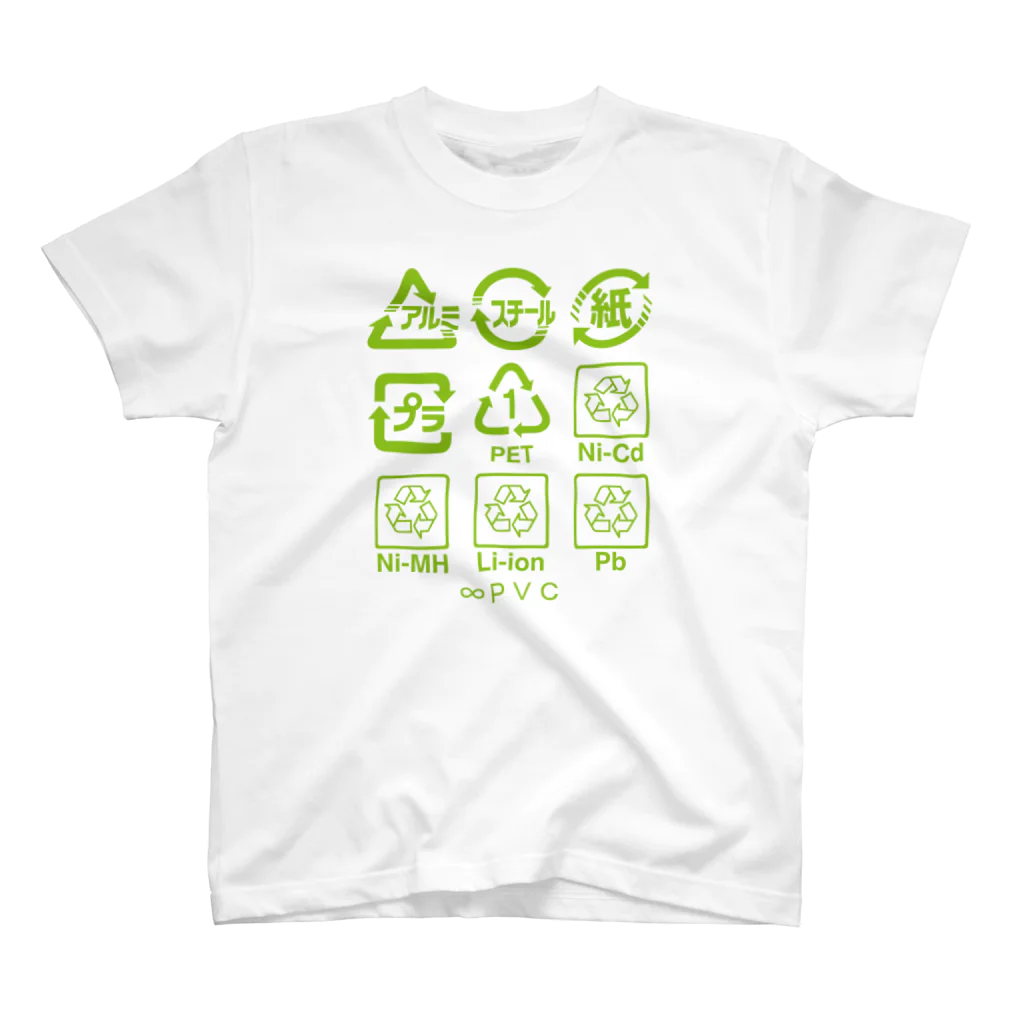 AURA_HYSTERICAのRecycle スタンダードTシャツ