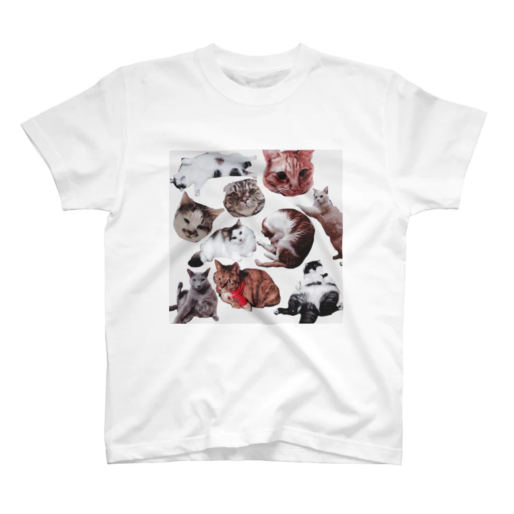 nyanmagemaruのねこ Regular Fit T-Shirt