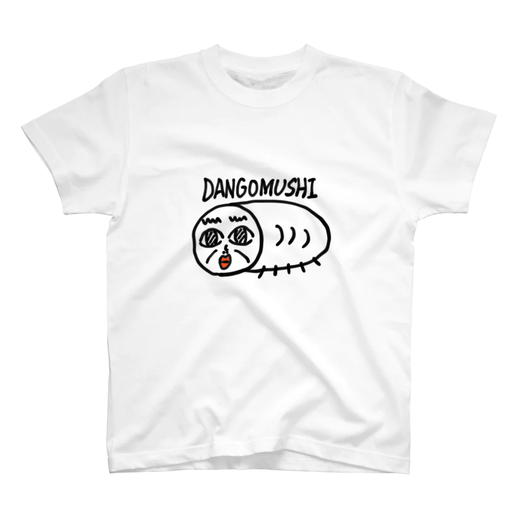 だんごーんのDANGOMUSHI Regular Fit T-Shirt