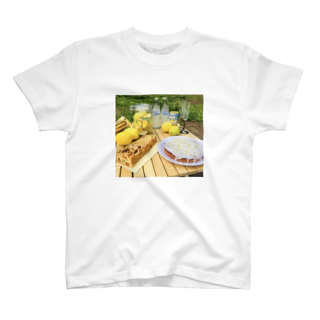 gommのlemon sour picnic スタンダードTシャツ