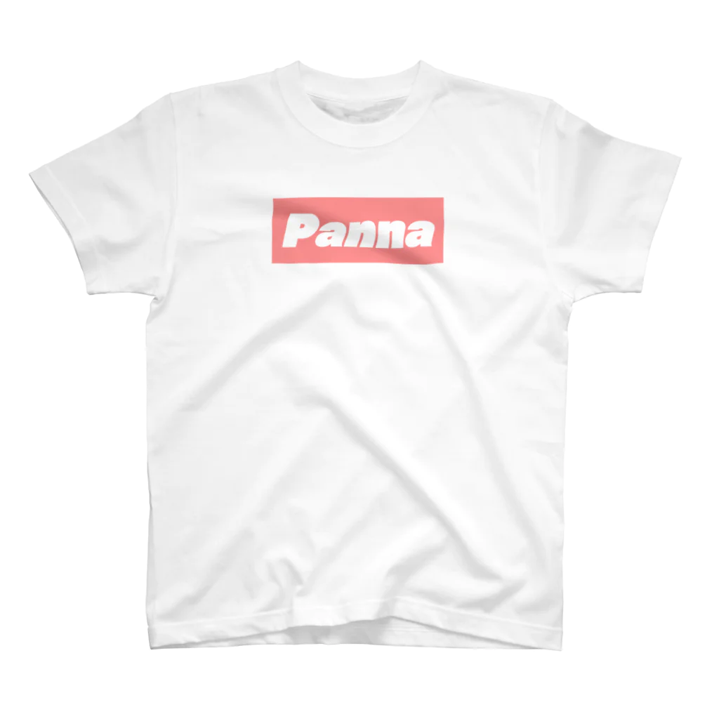 イエネコのPanna 『生クリーム』 スタンダードTシャツ