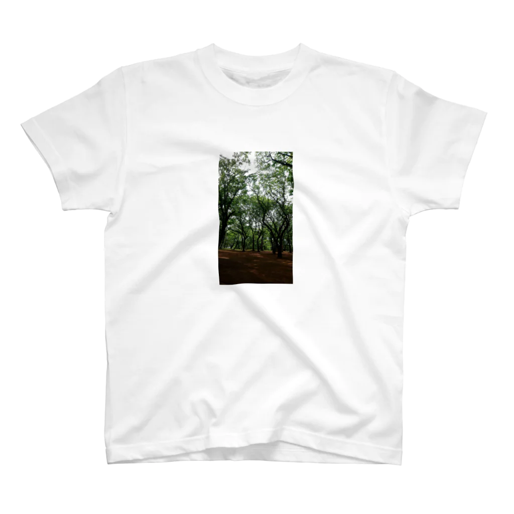 或る by 千～sahasraのwoods and soil スタンダードTシャツ