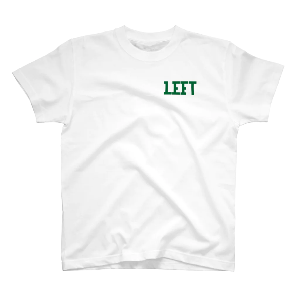 LEFTMADE CLOTHING STOREのLEFT スタンダードTシャツ