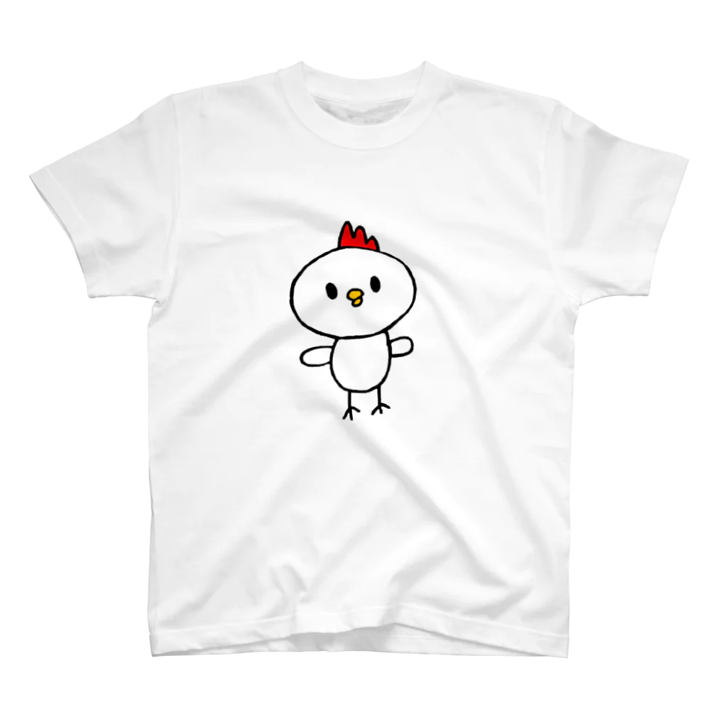 雌鶏商店のかわいいとりの雌鶏 Regular Fit T-Shirt