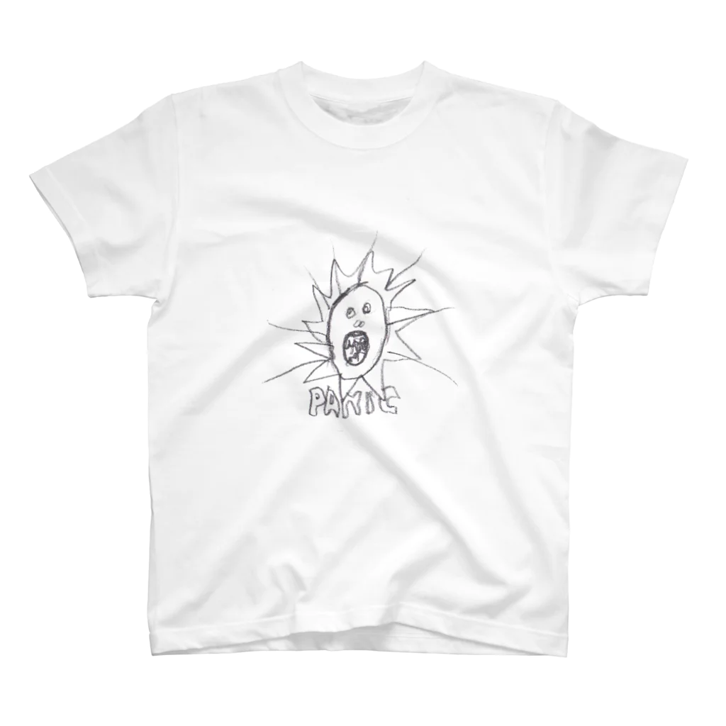 SMOKEBOXのPANIC Tシャツ スタンダードTシャツ