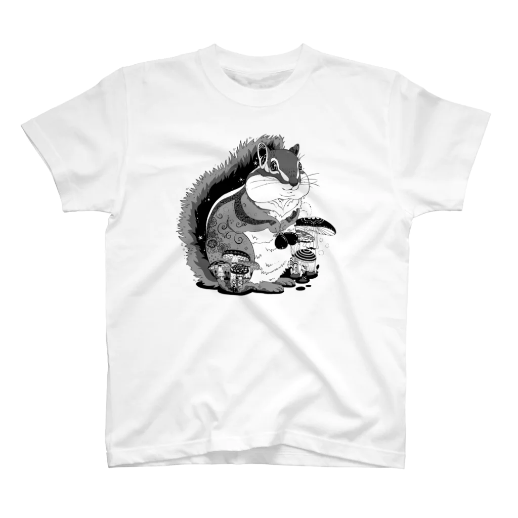 Happy HappyのSQUIRREL スタンダードTシャツ