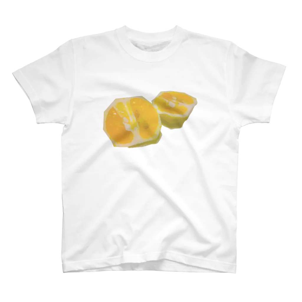気ままに創作　よろず堂の夏の柑橘② Regular Fit T-Shirt