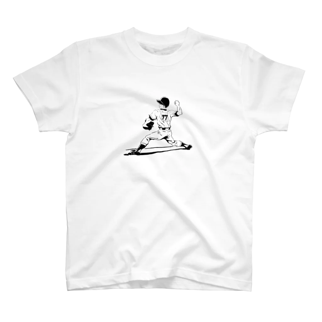momo_ancoroの野球少年しんくん Regular Fit T-Shirt