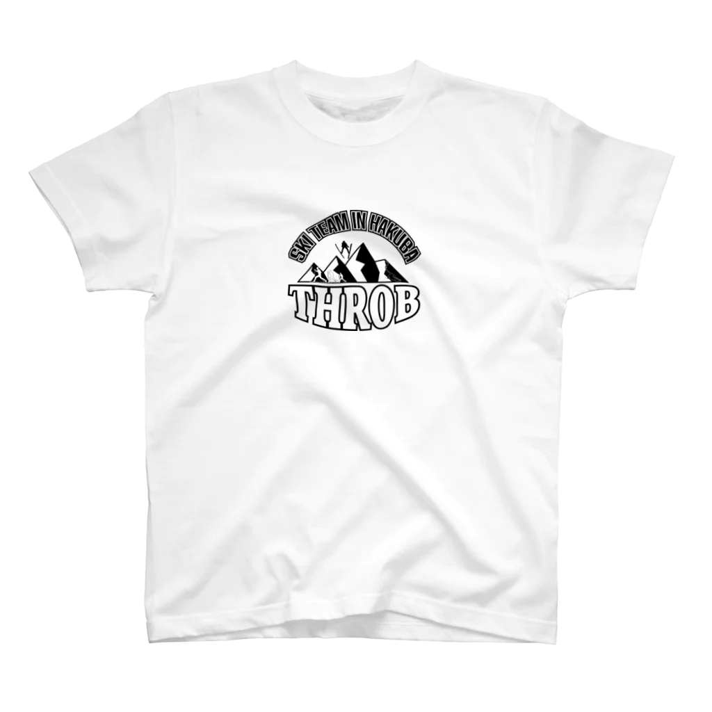 kyamisonのTEAM THROB  スタンダードTシャツ