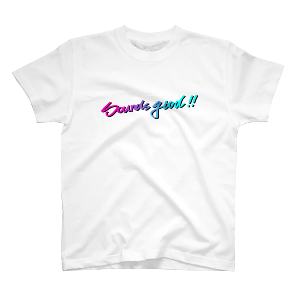 PINKのSounds good!! スタンダードTシャツ