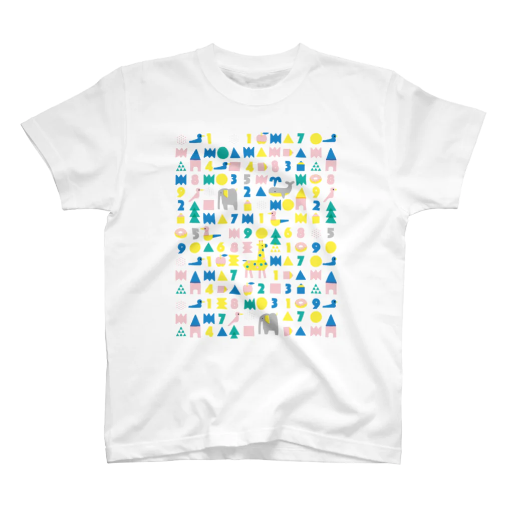 ひしだようこのコトコトツミキ スタンダードTシャツ