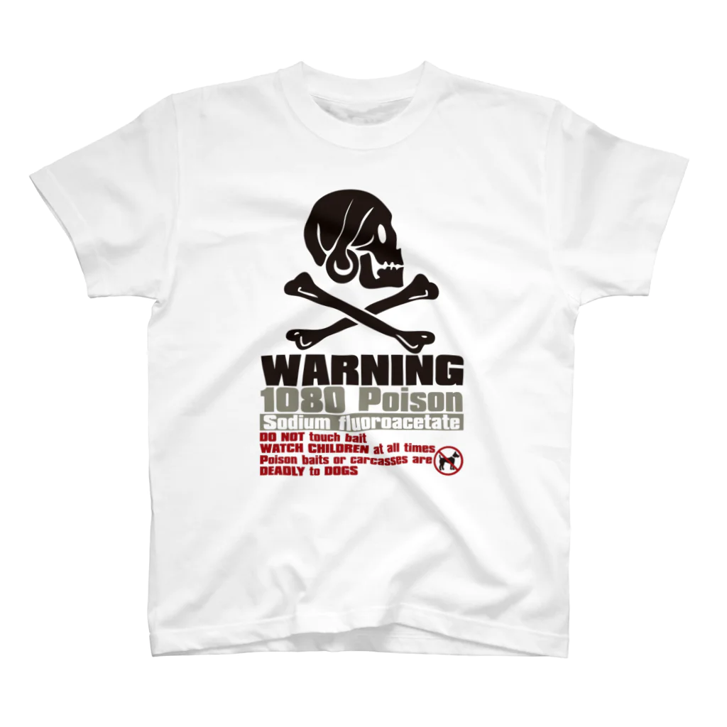 AURA_HYSTERICAのWARNING Regular Fit T-Shirt