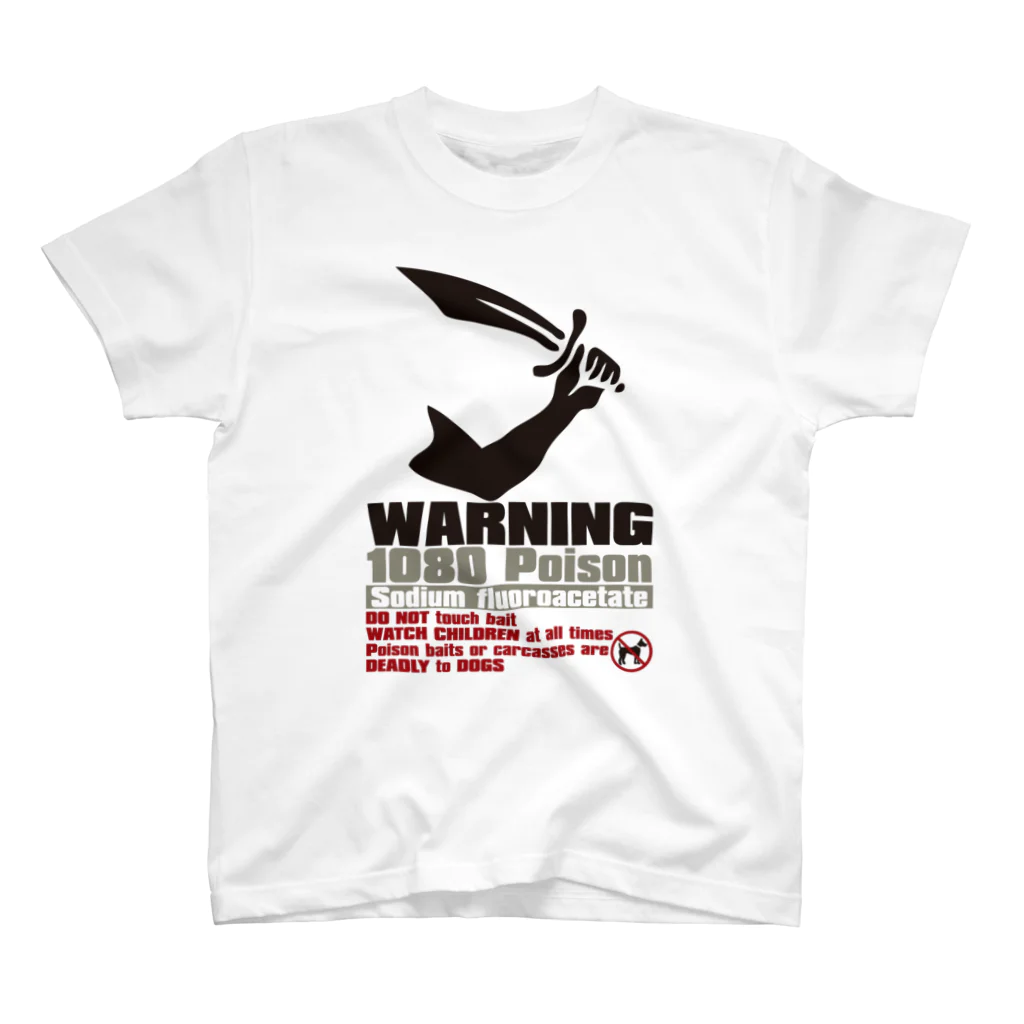 AURA_HYSTERICAのWARNING スタンダードTシャツ