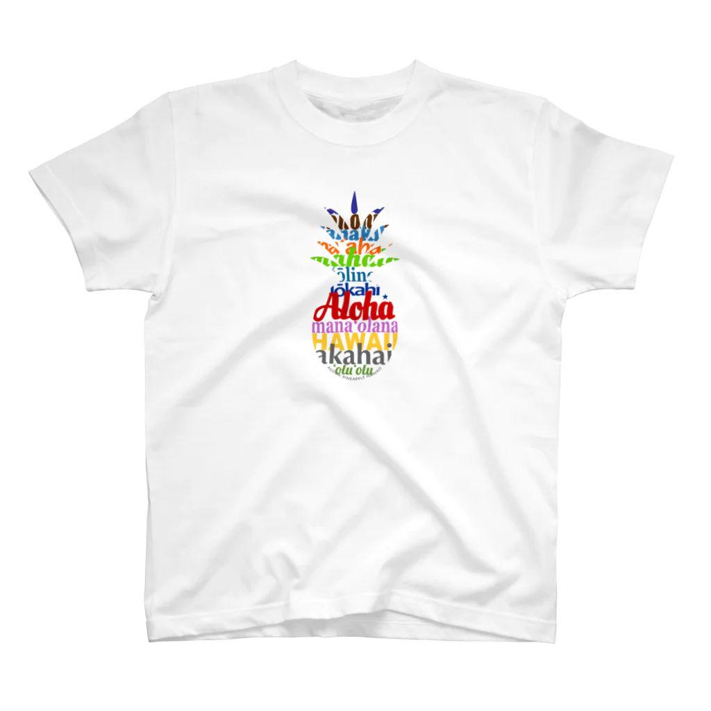 aloha_pineapple_hawaiiのハワイ語 149　Hawaiian Regular Fit T-Shirt