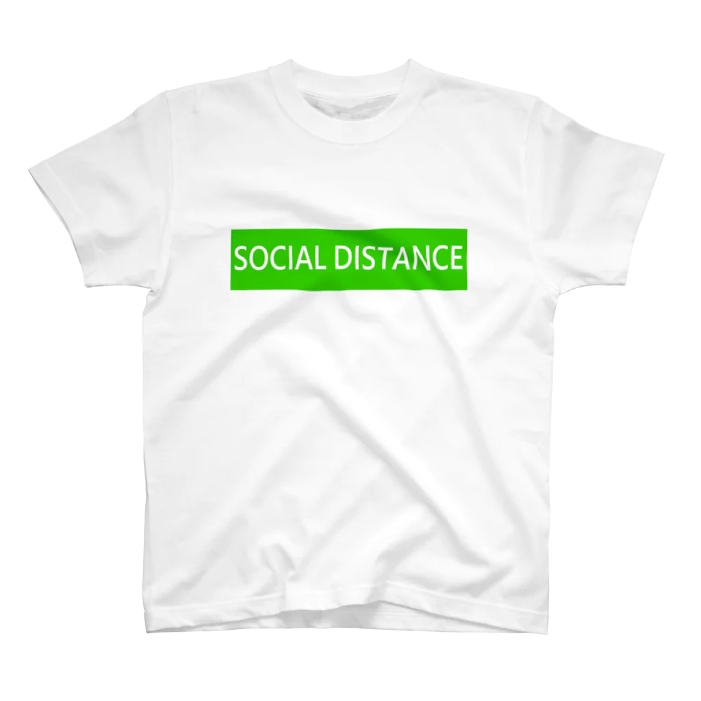 HirahiraのSocial distance スタンダードTシャツ