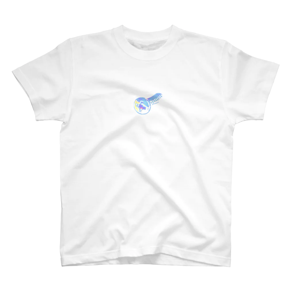 あいきゅうのHologram Neji スタンダードTシャツ