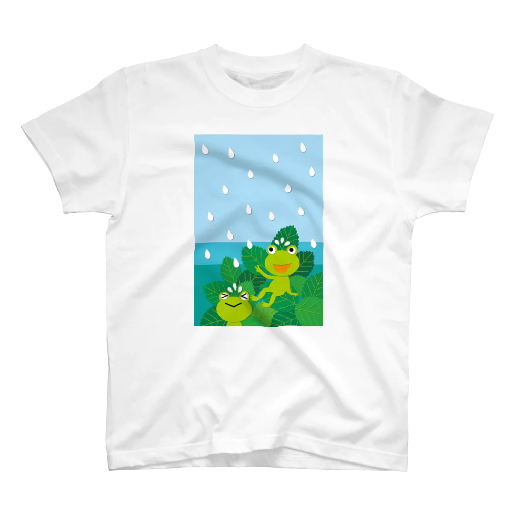 umeumeの雨どきどき Regular Fit T-Shirt