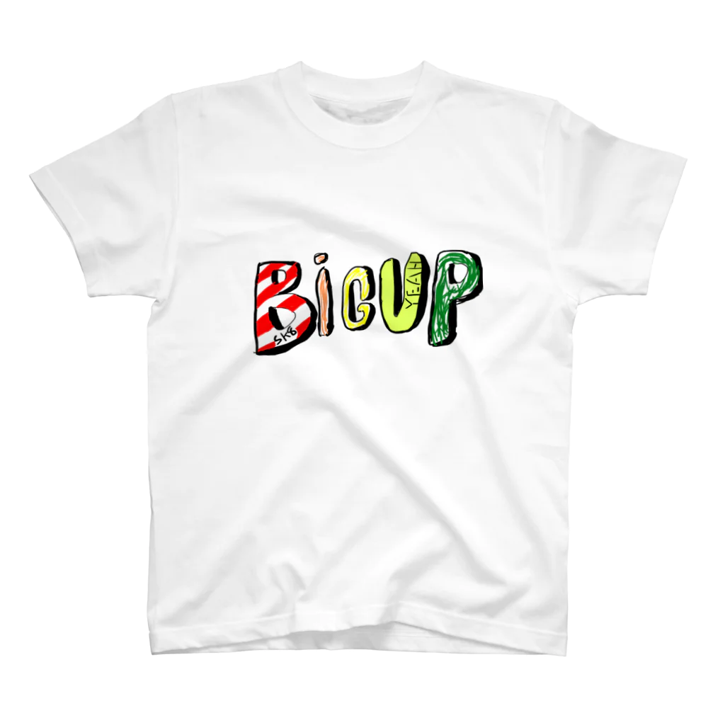 BiGUPのBiGUP！！ロゴTシャツ2 スタンダードTシャツ