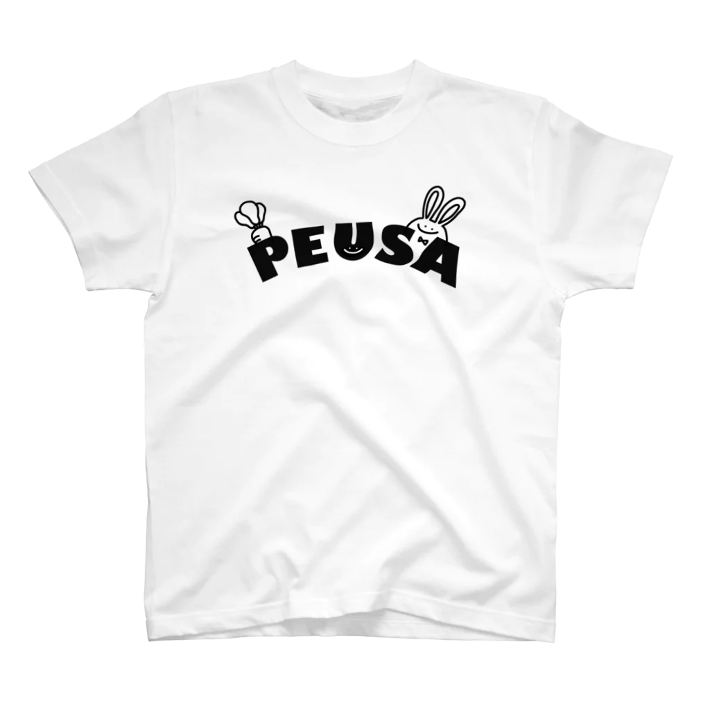 ぺうさと愉快な仲間達のPEUSA Regular Fit T-Shirt