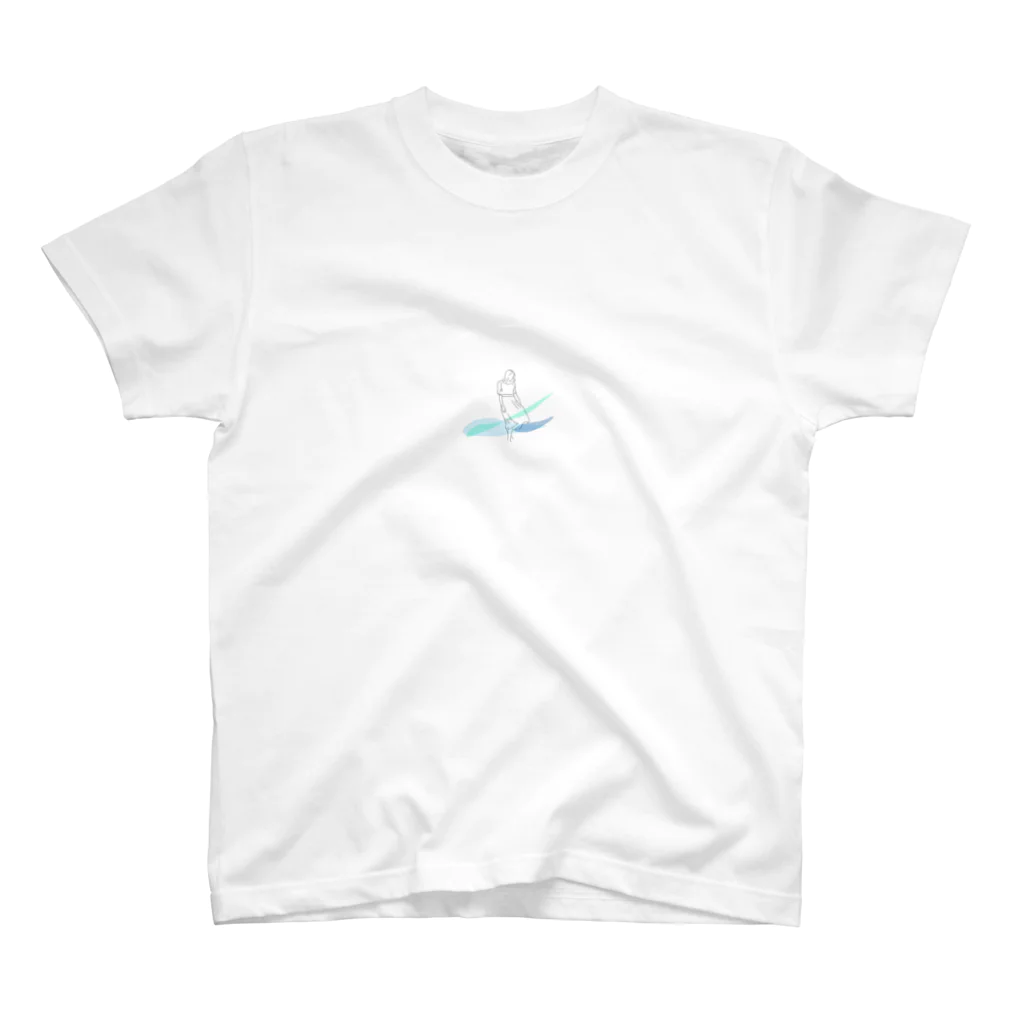 YUKAのBEACH GIRL スタンダードTシャツ