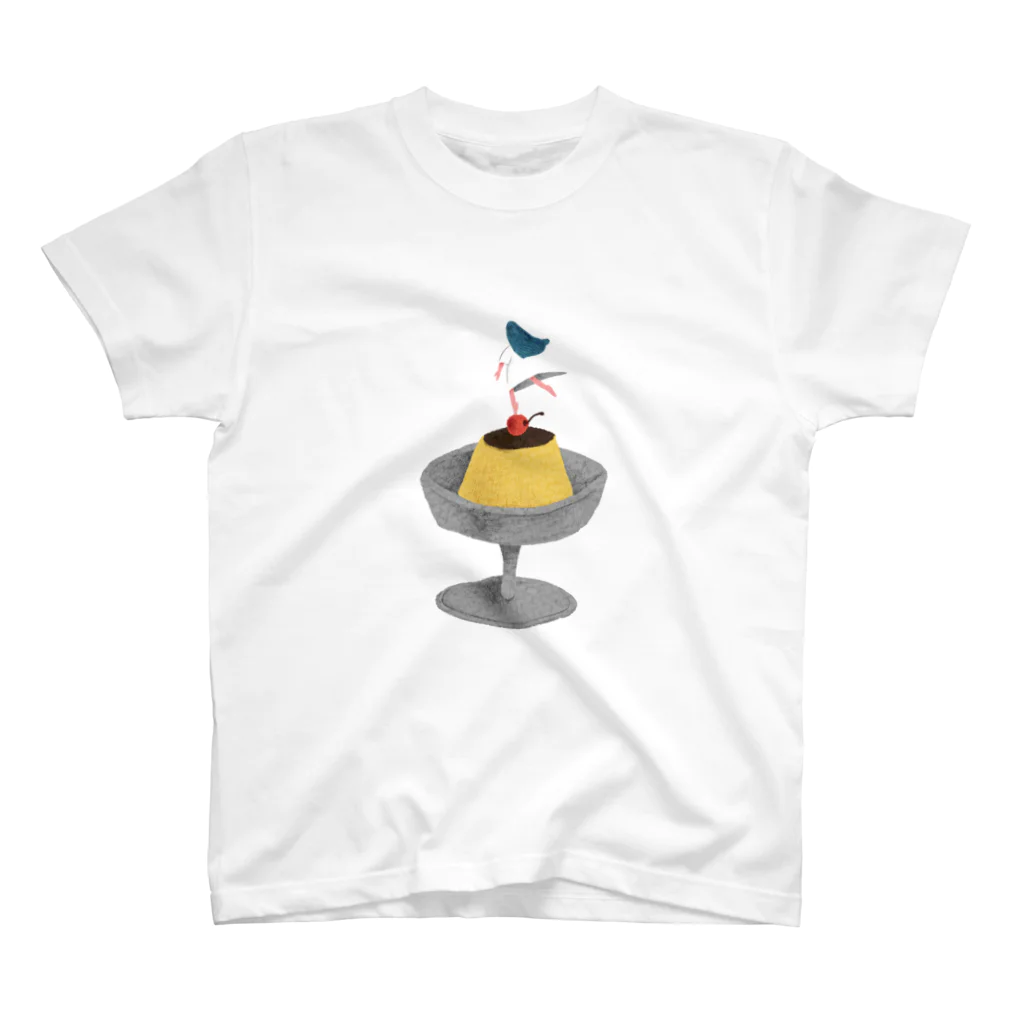 shioのdance on the pudding Regular Fit T-Shirt