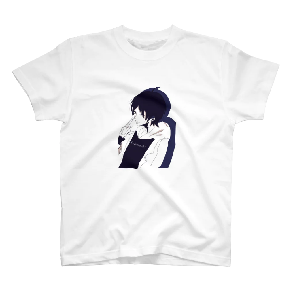 小鳥遊。のT. スタンダードTシャツ